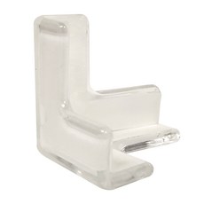 SHIMOYAMA 無痕直角桌角防撞墊 T型, 透明, 4個