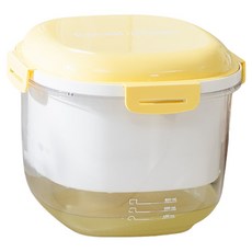 乳清分離器 2.6L, 1個, 奶油色