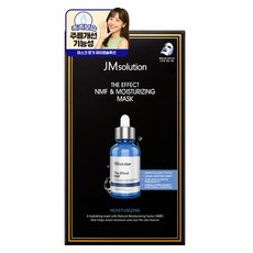 JMsolution 肌司研 THE EFFECT NMF & 保濕面膜, 10入, 1個