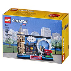 LEGO 樂高 創意百變3合1系列倫敦明信片 40569, 混色