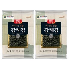 東遠 甘苔全張海苔 5入, 20g, 6個