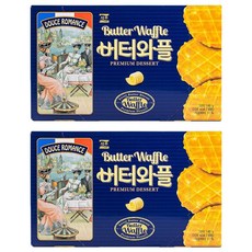 SEOJU 西洲 奶油鬆餅餅乾, 146g, 2盒