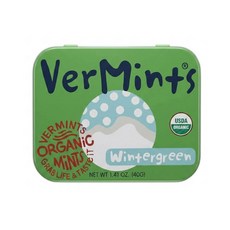 VERMINTS 美國有機薄菏糖 冬青風味, 40g, 6盒