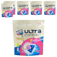 Beat Vegan Life超緊密免二次清洗衣物清潔膠囊 紫丁香夢想香, 6個, 50件