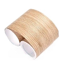 iINDOORS 腰線貼 10x1000cm PVC材質 自帶背膠 防水 耐磨 美化環境, 木紋踢腳線G