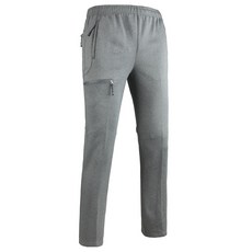 New Eagle 男款刷毛鬆緊長褲 FA-4518