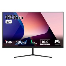 한성컴퓨터 DP 리얼 165 게이밍 모니터, 68.6cm, TFG27F16FB