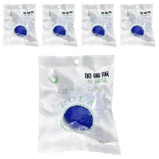 Rola 柔拉 小便斗防濺除臭錠, 加強版 除尿垢, 40g, 5包