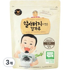 만전김 할아버지가 만든 김가루, 45g, 3개