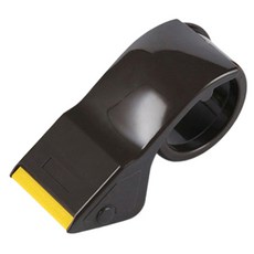 Black Swan不鏽鋼膠帶切割器, 黑色, 1個