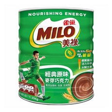 MILO 美祿 經典原味巧克力麥芽飲品 1.35kg, 1入, 1罐