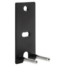 BOSE OMNIJEWEL 環繞喇叭專用貼壁壁掛架 含安裝配件, 752341-0010, 黑色, 1個