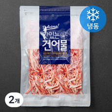 해맑은푸드 홍진미채 (냉동), 400g, 2개