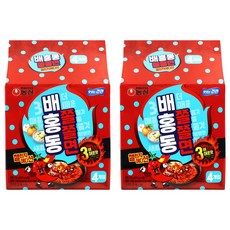 배홍동 쫄쫄면 챌린지에디션 129g, 8개