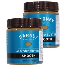 바니버터 아몬드버터 스무스, 284g, 2개