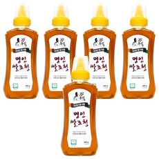 강봉석 명인 쌀조청, 480g, 5개