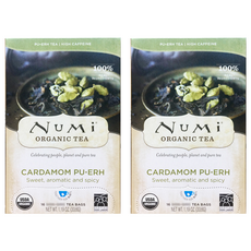 누미티 카르다몸향 보이차 티백, 2.1g, 16개입, 2개