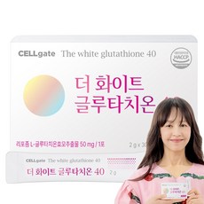 白色穀胱甘肽膠囊 30p, 60g, 1個