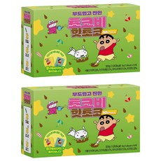 Shinchan 蠟筆小新 熱巧克力沖泡粉, 10入, 30g, 2個