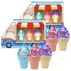 韓國 briel 冰淇淋車幼兒護唇膏 5g 3件組, 2個