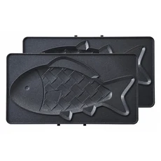 BRUNO BOE044-FISH 鯛魚烤盤 熱壓吐司機配件 鋁合金材質, 250mm, 1個