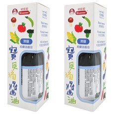 Nutrinini 脆妮妮 寶貝滴醬油 純素 自然釀造 無添加物 台灣國產純黑豆, 薄鹽, 150ml, 2瓶