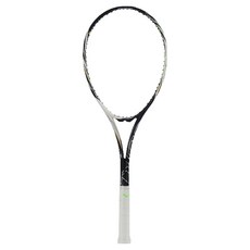 Mizuno 美津濃 F SPEED S-PRO 後場用網球拍, 63JTN26109, 白色 + 黑色 + 綠色 + 金色, 1個