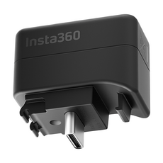Insta360 X5 充電麥克風轉接頭, 1個, DGCI7W-A900IM7HN