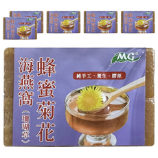 茂格生機 手工海燕窩 冰糖蜂蜜菊花 270g 6包 - 健康養生、天然食材