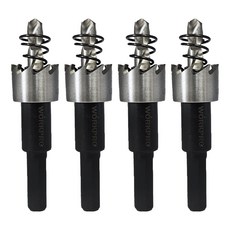 워크프로 일반홀소 홀커터 18mm WP403154, 4개