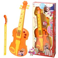 Kongsuni 小荳娃娃 小提琴音樂玩具, 混色