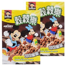 QUAKER 桂格 穀穀樂可可脆穀, 170g, 2盒