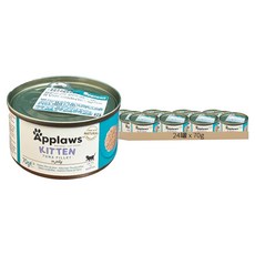 Applaws 天然鮮食貓罐, 鮪魚, 70g, 24罐