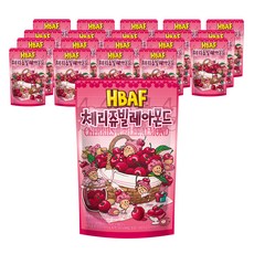 바프 체리쥬빌레 아몬드, 190g, 20개