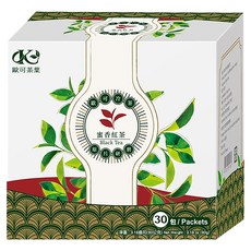 歐可茶葉 冷泡茶 蜜香紅茶, 3g, 30包, 1盒