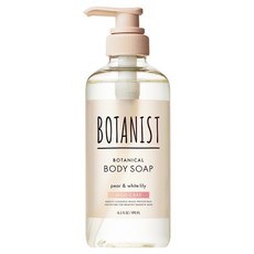 보타니스트 마일드케어 보타니컬 바디워시 배 화이트릴리향 본품, 1개, 490ml