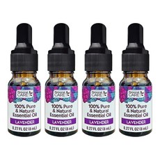 Personal Care 柏詩克萊 薰衣草按摩精油, 8ml, 4瓶