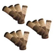 네코리빙 고양이발 체어삭스, A타입, 12개