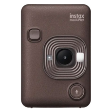 FUJIFILM 富士 instax 公司貨 馬上看相機 古銅色 instax mini LiPlay, 1台