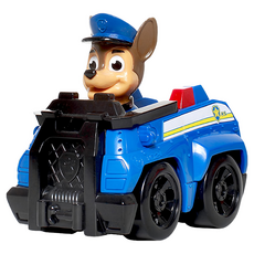 SPIN MASTER 汪汪隊立大功救援賽車系列玩具，阿奇警車, 不適用, 1個