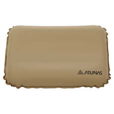 ATUNAS 歐都納 3D TPU自動充氣舒壓枕 A1MPEE01, 奶茶色, 1個