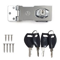 鑰匙掛勾主體 + 鑰匙 4入, 1套