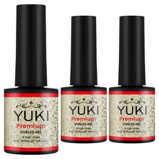 유키 프리미엄 컬러젤네일, 041호 골드쥬얼리, 10g, 3개