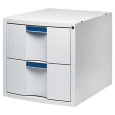 kapamax 多功能文件櫃 324 x 396 x 324 mm, 混合顏色, 2層