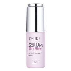 L'EGERE 超能亮美白安瓶精華, 7天亮白 14天淡斑, 含神經醯胺, 30ml, 1瓶