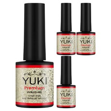 유키 프리미엄 컬러젤네일, 041호 골드쥬얼리, 10g, 4개