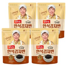 광천김 수미네 한식 김자반, 50g, 4개