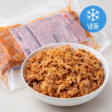 에쓰푸드 바베큐풀드포크 (냉동), 500g, 1개