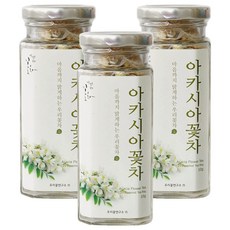 마음맑은우리꽃차 아카시아꽃 차, 500mg, 20개입, 3개