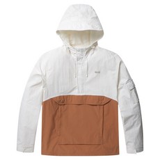 알래스카 폴햄 남성용 메쉬 아노락 바람막이